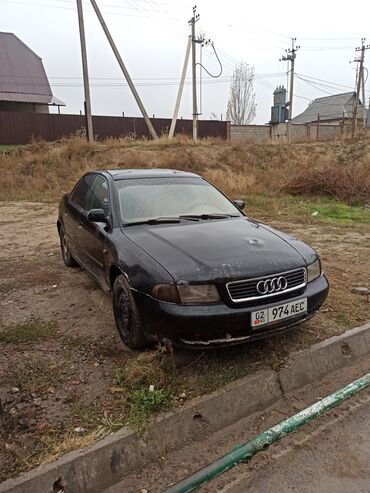 Audi: Audi A4: 1999 г., 1.8 л, Механика, Бензин, Седан