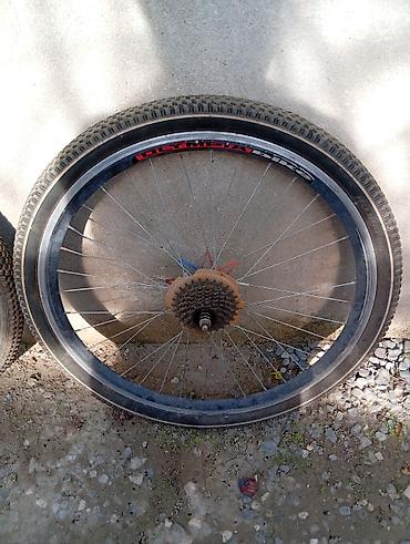 peredoklu velosipedlər: OLYMPIA MTB dağ velosipedi 26 - Lig OTURACAG, VƏ TORMUZ — 7