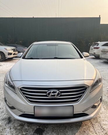 Hyundai: Hyundai Sonata: 2015 г., 2 л, Автомат, Газ, Седан