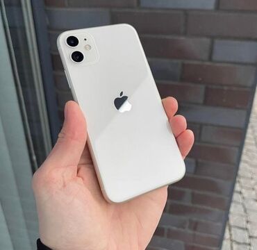 Apple iPhone: IPhone 11, 128 ГБ, Белый, Face ID