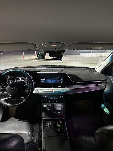 авто киргистан: Hyundai Grandeur: 2020 г., 3 л, Автомат, Газ, Седан — 6