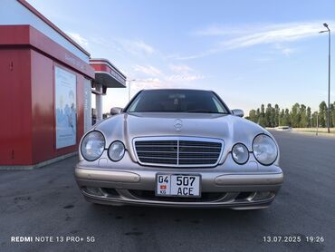лизинг авто бишкек без первоначального взноса: Mercedes-Benz E-Class: 2001 г., 2.4 л, Типтроник, Бензин, Седан
