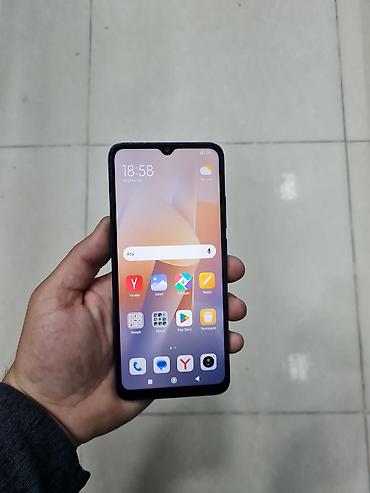 ev telefonu satilir: Redmi 12C, 128 GB, rəng - Mavi, Zəmanət — 1