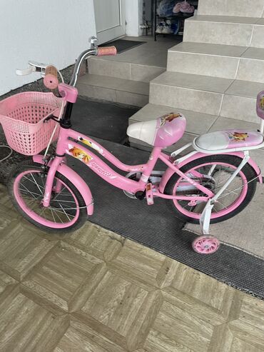 ракушечник розовый: Продаю детский велосипед для девочки Велосипед качественный Росиийский