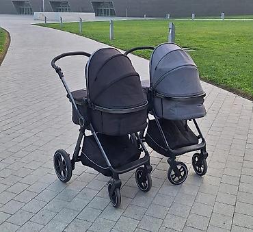 Milana Kidilo kaleska 2 ededdi 1 ededi 80man yaxwi veziyyetde ekizler lalafo.az -da Milana Kidilo kaleska 2 ededdi 1 ededi 80man yaxwi veziyyetde ekizler