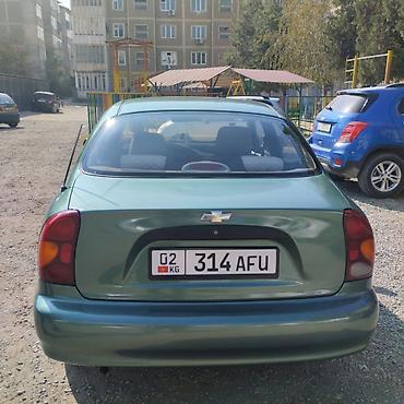дайво жентра: Chevrolet Lanos: 2008 г., 1.5 л, Механика, Бензин, Седан — 4