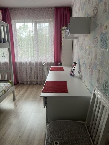 умный дом: 2 бөлмө, 50 кв. м, 104-серия, 4 кабат, Евроремонт