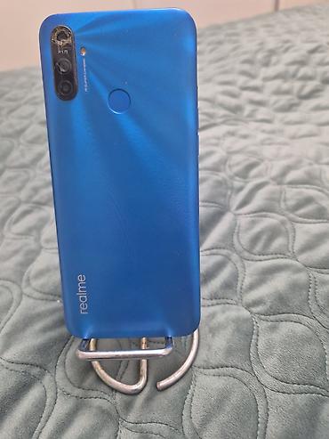 Realme rəng - Mavi, Barmaq izi