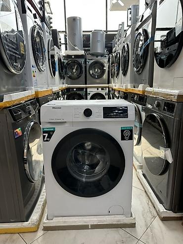 Стиральные машины автомат: HISENSE 7кг 🔥СУПЕР АКЦИЯ 🔥 В честь открытия нашего магазина 😊 — 9
