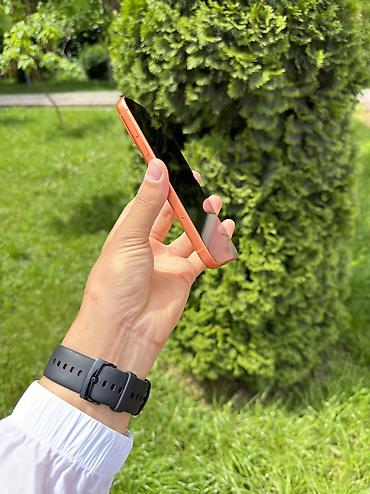 Мобильные телефоны и аксессуары: IPhone 17 Pro, Новый, 256 ГБ, Оранжевый, Зарядное устройство, Защитное стекло, Кабель, В рассрочку, 98 % — 4