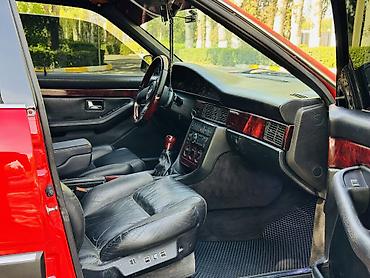 maveric: Audi 100: 1990 г., 2.6 л, Механика, Бензин, Седан — 9