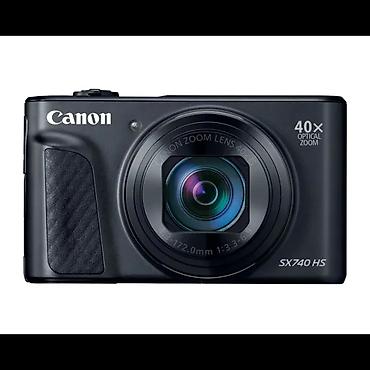 macbook canta: Canon PowerShot SX740 HS Kompakt Fotoaparat – 20.3 MP, 40× Optik Zoom — 1