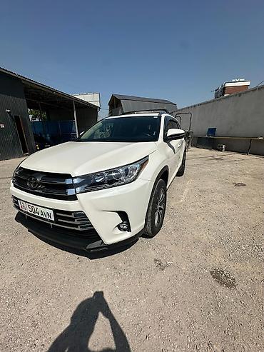 highlander 2017: Toyota Highlander: 2019 г., 3.5 л — 10