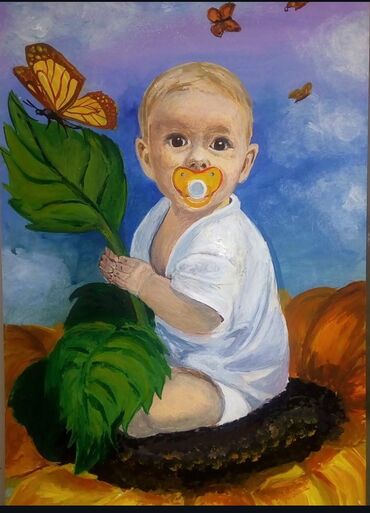 Другие услуги: Портреты, портрет, красками, диджитал Привет! я Вероника Mazitovaart — 10