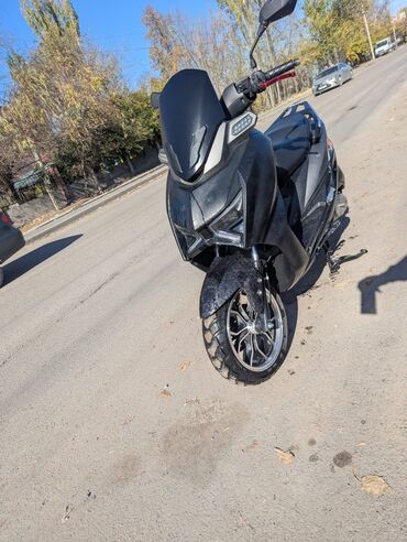 мото дождевик: Макси-скутер Alpha, 150 куб. см, Бензин, Колдонулган