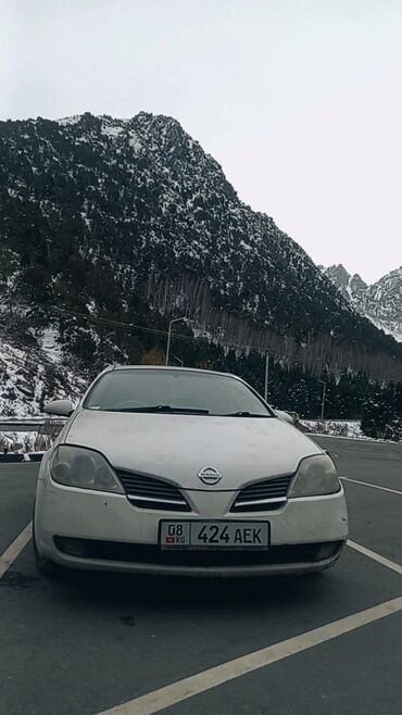 каракол транспорт: Nissan Primera: 2001 г., 2 л, Вариатор, Бензин, Седан