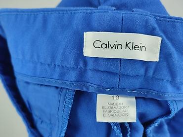 kaliko: Calvin Klein, Spodnie materiałowe damskie, rozmiar S — 4
