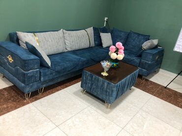 tap az islenmis kunc divanlar: Künc divan, İşlənmiş, Açılmayan, Bazasız, Parça, Çatdırılma yoxdur