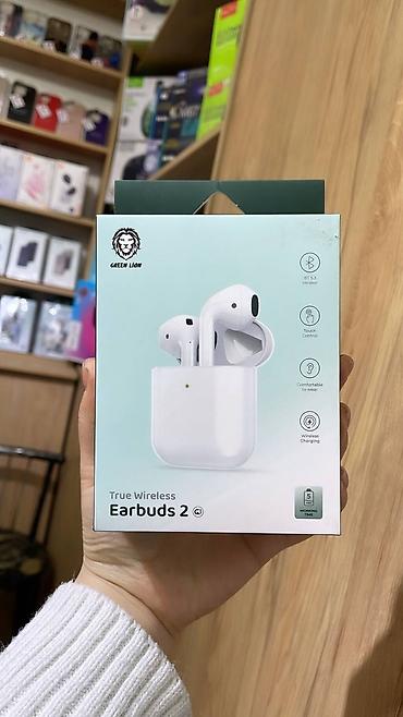 Наушники: Акция/Акция/Акция от бренда Green lion Airpods 2/3/Pro Greenlion — 3