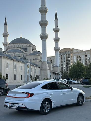 машинага газ: Hyundai Sonata: 2022 г., 2 л, Автомат, Газ, Седан — 5