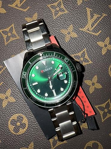 iphone whatch: Мужские наручные часы CURREN - Стиль: дайверский, повседневный - — 3