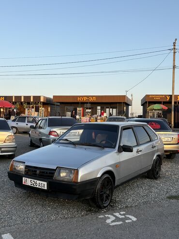 автомобиль ниссан кашкай: ВАЗ (ЛАДА) 2109: 2002 г., 1.5 л, Механика, Бензин