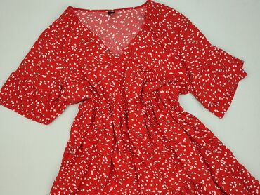 sukienki kryjące brzuch: Shein Curve, Sukienka damska, rozmiar 2XL