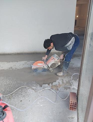Beton işləri: Beton kəsmə beton deşmə xidməti Beton kesen Beton kesimi beton deşen — 2
