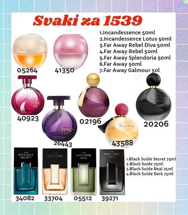 Lepota i zdravlje: Svaki parfem 1539