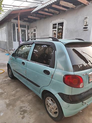 разбитые авто: Daewoo Matiz: 2006 г., 0.8 л, Механика, Бензин, Хэтчбэк — 4
