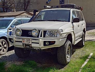 ланкрузер 105: Toyota Land Cruiser: 2002 г., Внедорожник — 1