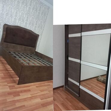Uşaq və gənc otağı üçün dəstlər: İkinəfərlik çarpayı, Dolab, İşlənmiş