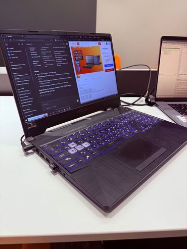 Мониторы: ASUS TUF GAMING A15 Amd ryzen 5 4600H 12cpu 3.0 GHZ Gtx1650 +