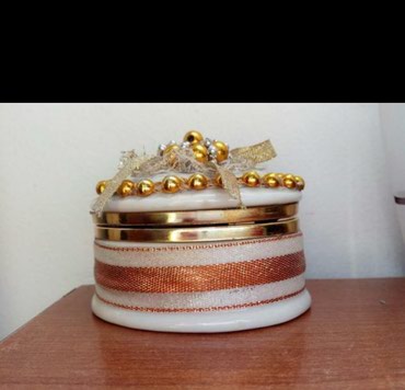 pandora kutija za nakit: Kutija za nakit, Keramika