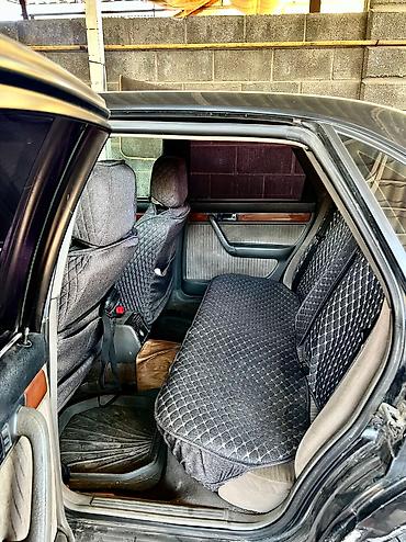 audi 80b4: Audi 100: 1991 г., 2.8 л, Механика, Бензин, Седан — 5