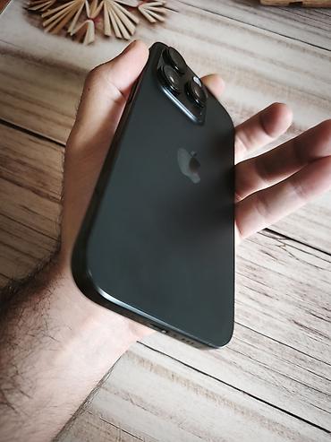 balaca kondisionerler: IPhone 16 Pro, 128 GB, Black Titanium, Face ID — 3
