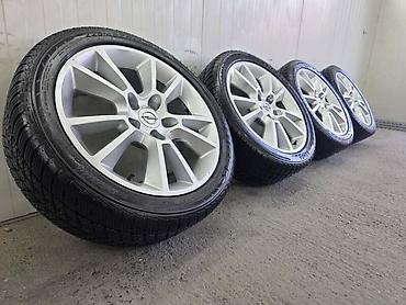 cane kurbla: ALUMINIJUMSKE FELNE OPEL SA NOVIM GUMAMA 17 5 X 110 | Opel Astra H — 1