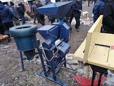 Кормодробилки: Кормоизмельчитель/зернодробилка с электродвигателем - Тип — 7