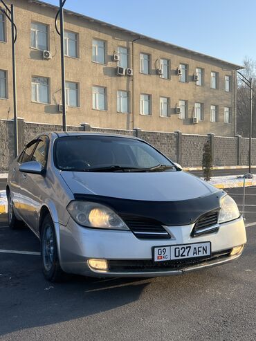 Nissan: Nissan Primera: 2001 г., 2 л, Вариатор, Газ, Седан