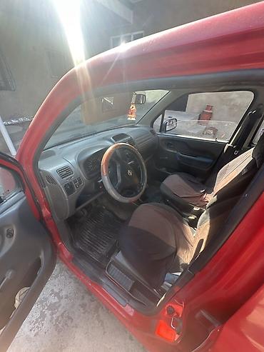 agila: Opel Agila: 2001 г., 0.1 л, Механика, Бензин, Хэтчбэк — 2