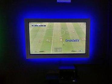 Aksesoari za TV i video: USB RGB LED TRAKA SA RF KONTROLEROM I DALJISNKIM 5V ZA TV *Cena — 22