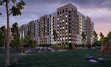 псо кут: 2 комнаты, 53 м², Технопарк Элитка, 5 этаж, ПСО (под самоотделку) — 1