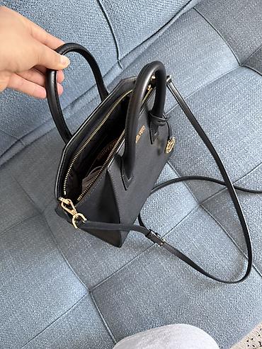 баа: Сумка Michael Kors оригинал - Цвет: черный, фурнитура — золото - Две — 5