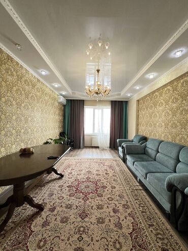 Продажа квартир: 3 комнаты, 113 м², Элитка, 7 этаж, Евроремонт