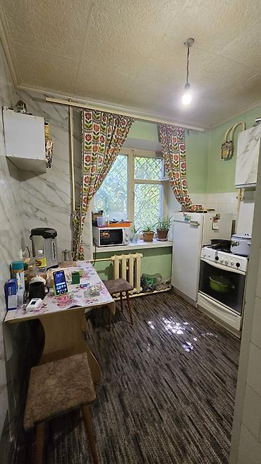 1 к кв тунгуч: 1 комната, 33 м², 8 мкр Индивидуалка, 1 этаж, Косметический ремонт — 1