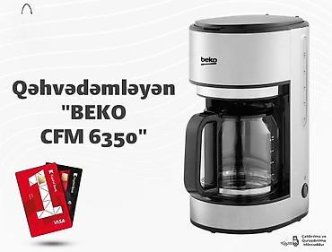 Qəhvədəmləyən "BEKO CFM 6350"Qehvebishiren- BEKO CFM 6350