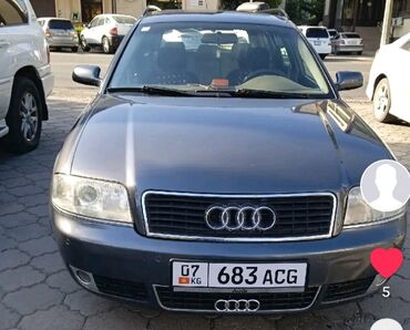 автомобиль audi a5: Audi A6: 2002 г., 2.4 л, Механика, Бензин, Универсал