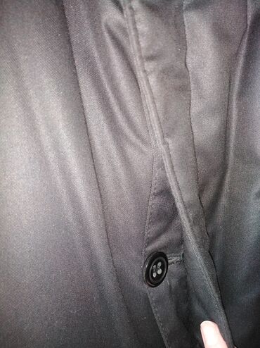 Mantili: 6XL, Upotrebljenо, Sa postavom, Jednobojni, bоја - Crna — 30