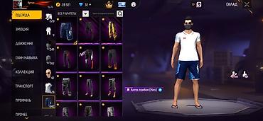 Головные уборы: Игровой аккаунт Free Fire с обширной коллекцией косметики и редкостей — 2