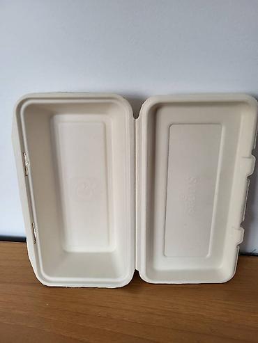 Другая посуда и кухонный инвентарь: Посуда одноразовая в ассортименте (ланч боксы). Высокое качество — 8